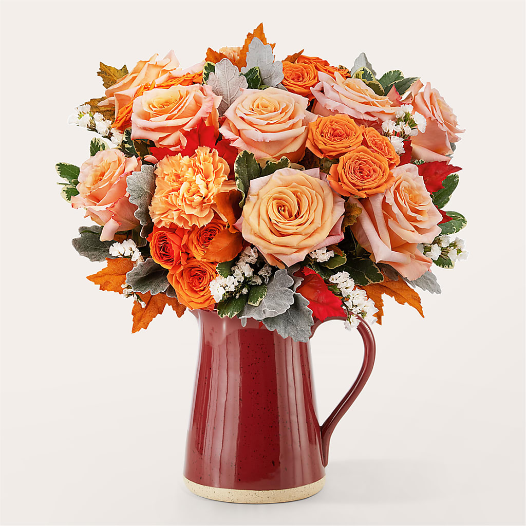 Pumpkin Pie Bouquet –  Safeway, Pleasanton CA