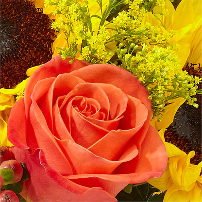 Pick of the Patch Pumpkin Bouquet –  Safeway, Pleasanton CA