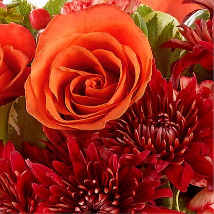 Autumn Air Pumpkin Bouquet –  Safeway, Pleasanton CA
