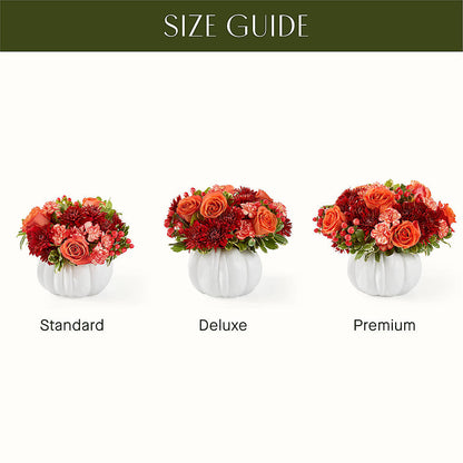 Autumn Air Pumpkin Bouquet –  Safeway, Pleasanton CA