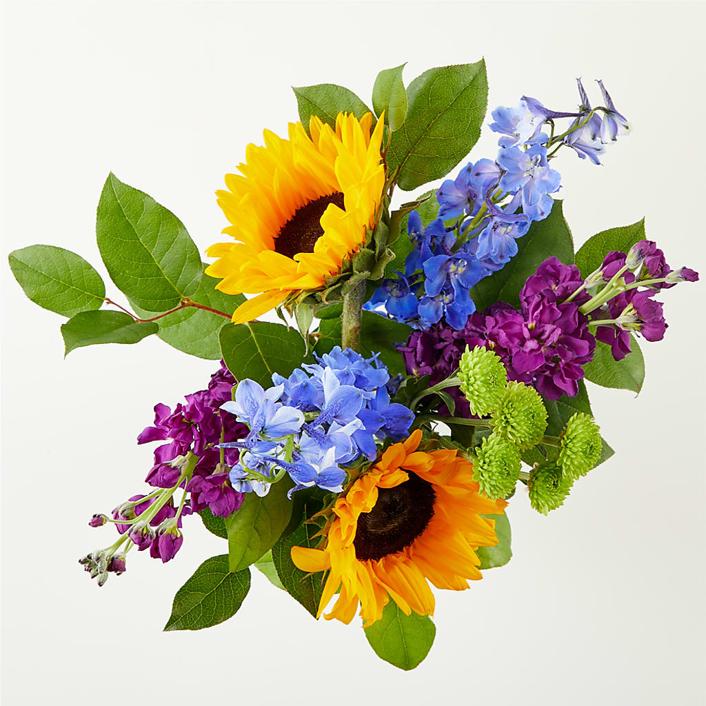 Catching Rays Bouquet –  Safeway, Pleasanton CA
