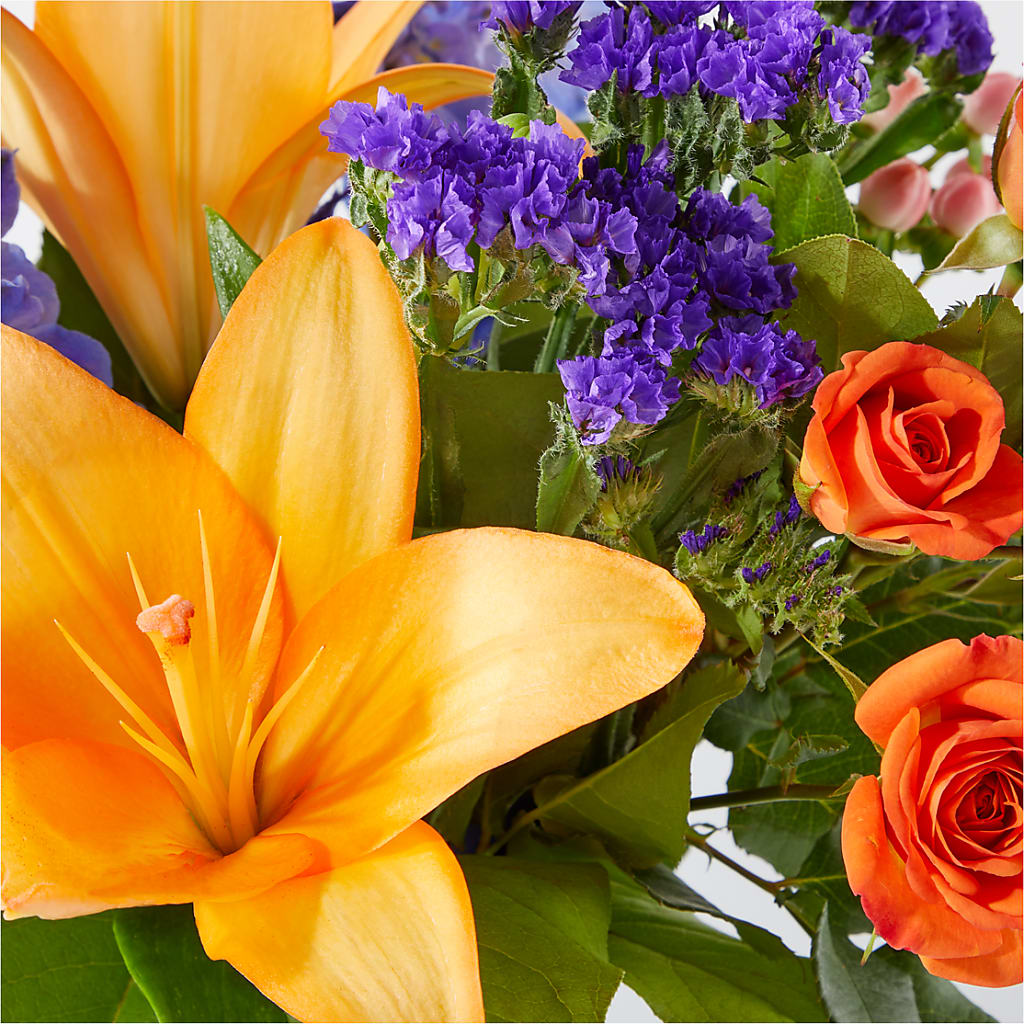 Radiant Citrus Bouquet –  Safeway, Pleasanton CA