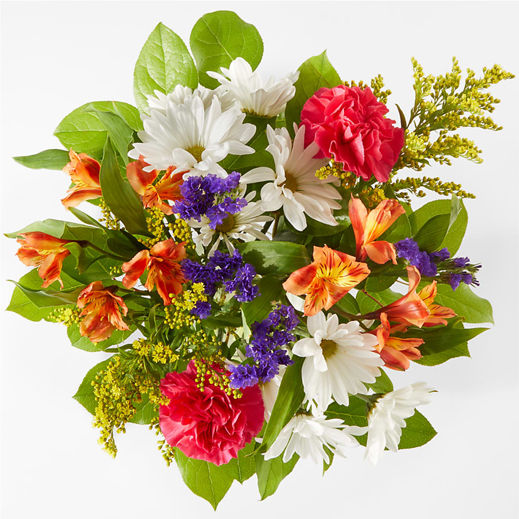 Oopsie Daisy Bouquet –  Safeway, Pleasanton CA