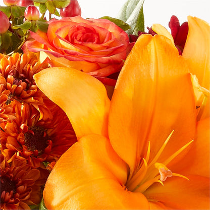 Backyard Bonfire Bouquet –  Safeway, Pleasanton CA