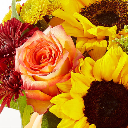 Golden Gourd Pumpkin Bouquet –  Safeway, Pleasanton CA