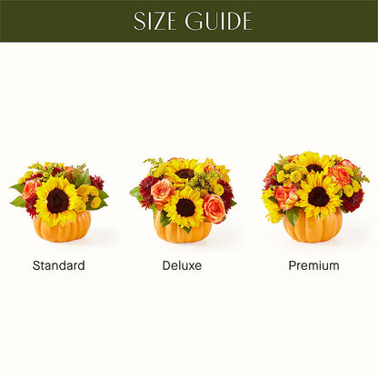 Golden Gourd Pumpkin Bouquet –  Safeway, Pleasanton CA