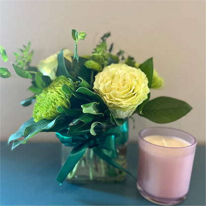 Emerald Forest Bouquet –  Safeway, Pleasanton CA