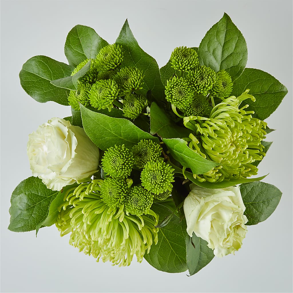 Emerald Forest Bouquet –  Safeway, Pleasanton CA
