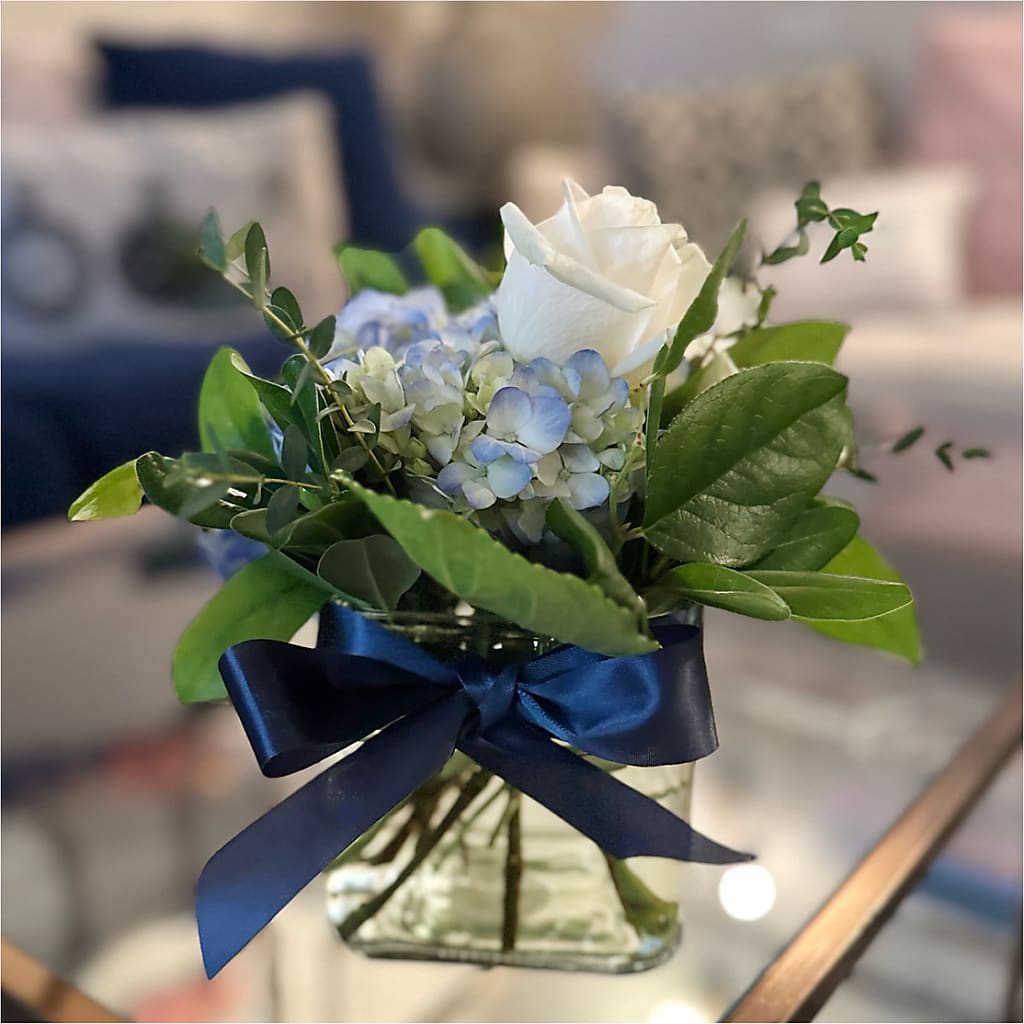 Sky Blue Delight Bouquet –  Safeway, Pleasanton CA