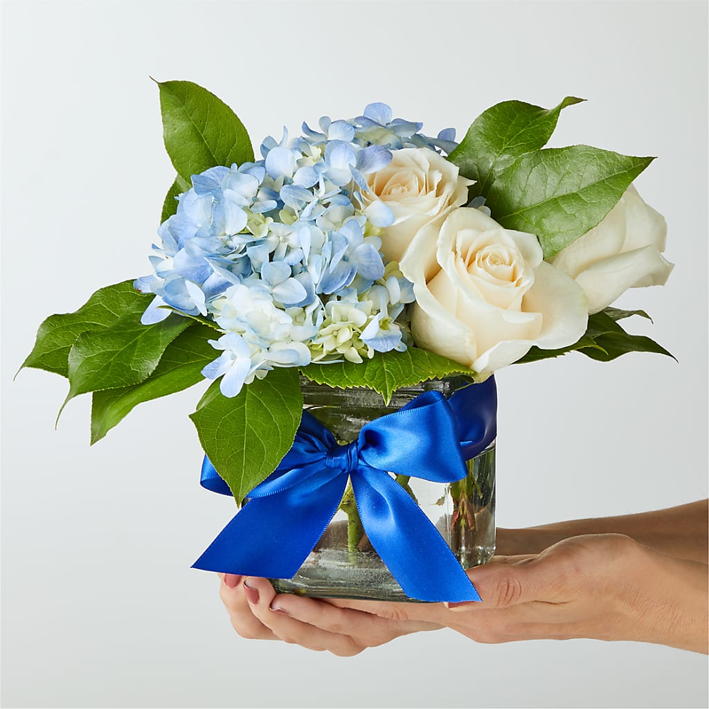 Sky Blue Delight Bouquet –  Safeway, Pleasanton CA