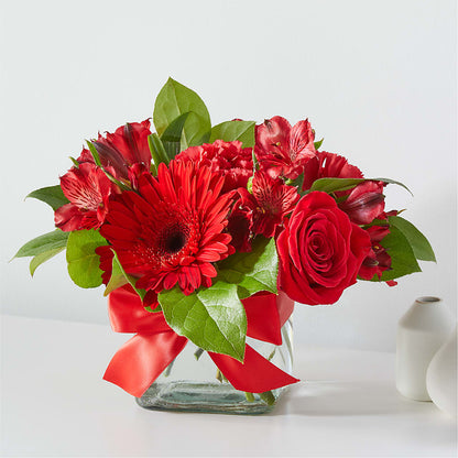 Red Hot Bouquet –  Safeway, Pleasanton CA