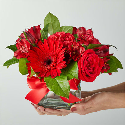 Red Hot Bouquet –  Safeway, Pleasanton CA