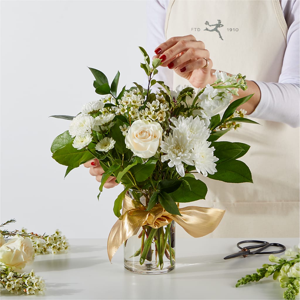 New Beginnings – A Florist Original –  Safeway, Pleasanton CA
