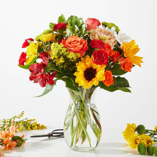 Fall Delight – A Florist Original –  Safeway, Pleasanton CA
