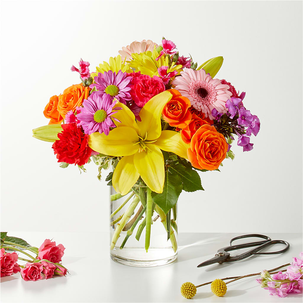 Cue the Confetti - A Florist Original –  Safeway, Pleasanton CA