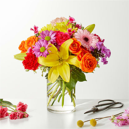 Cue the Confetti - A Florist Original –  Safeway, Pleasanton CA