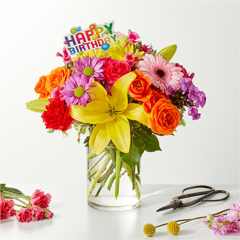 Cue the Confetti - A Florist Original –  Safeway, Pleasanton CA