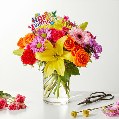 Cue the Confetti - A Florist Original –  Safeway, Pleasanton CA