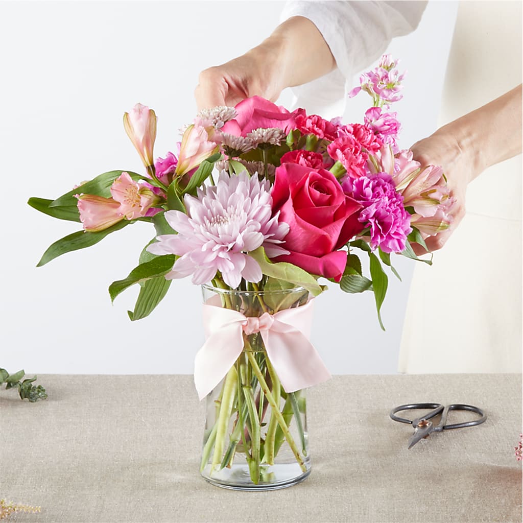 Pink Ribbon - A Florist Original –  Safeway, Pleasanton CA