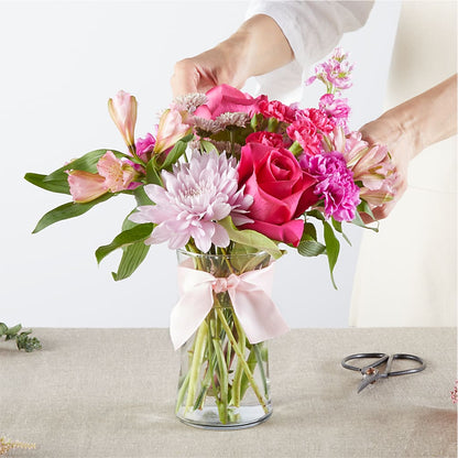 Pink Ribbon - A Florist Original –  Safeway, Pleasanton CA