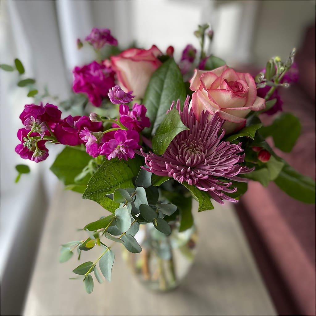 Sunday Morning Bouquet –  Safeway, Pleasanton CA