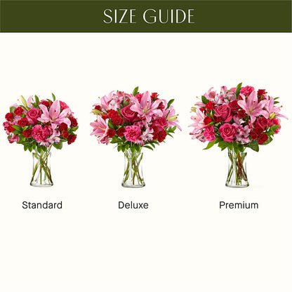 In Love Bouquet –  Safeway, Pleasanton CA