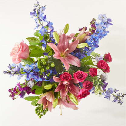 Breezy Meadows Bouquet –  Safeway, Pleasanton CA