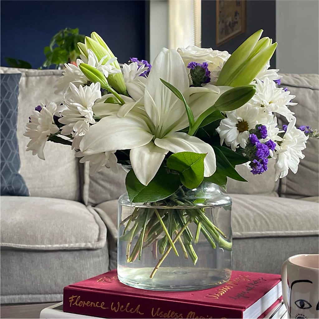 Beyond Blue Bouquet –  Safeway, Pleasanton CA
