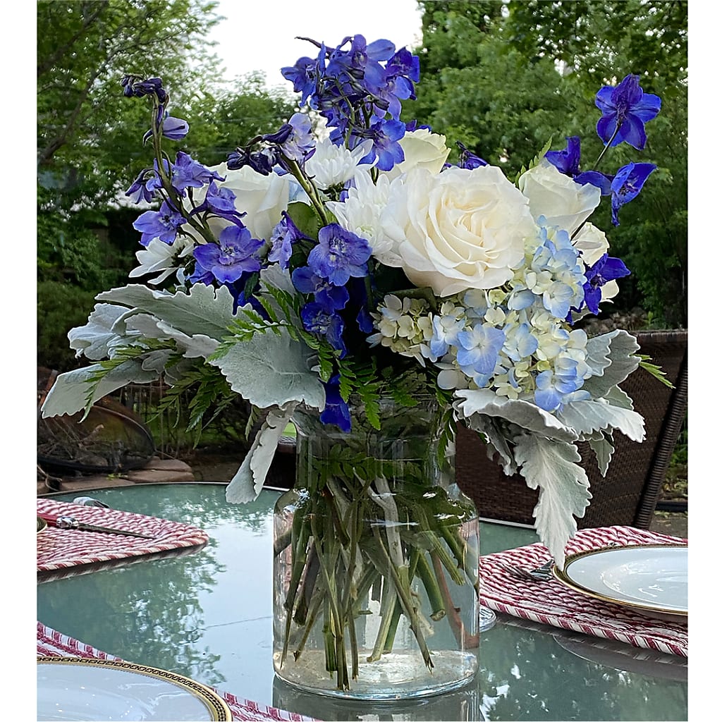 Clear Skies Bouquet –  Safeway, Pleasanton CA