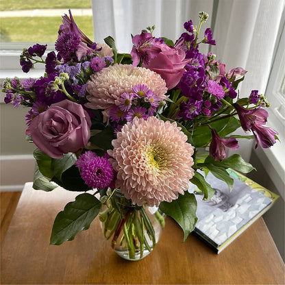 Ultraviolet Bouquet –  Safeway, Pleasanton CA