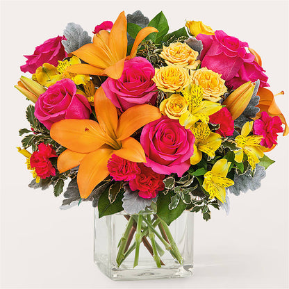 To the Tropics Bouquet –  Safeway, Pleasanton CA