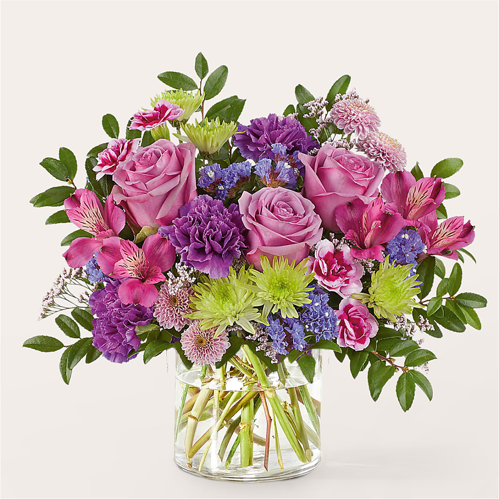 Glass Half Full Bouquet –  Safeway, Pleasanton CA