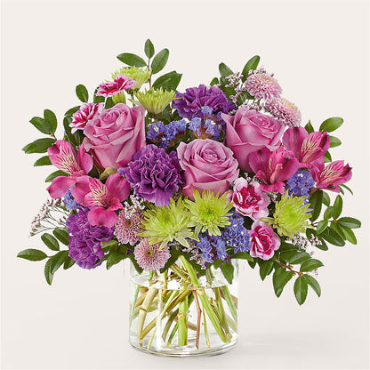 Glass Half Full Bouquet –  Safeway, Pleasanton CA