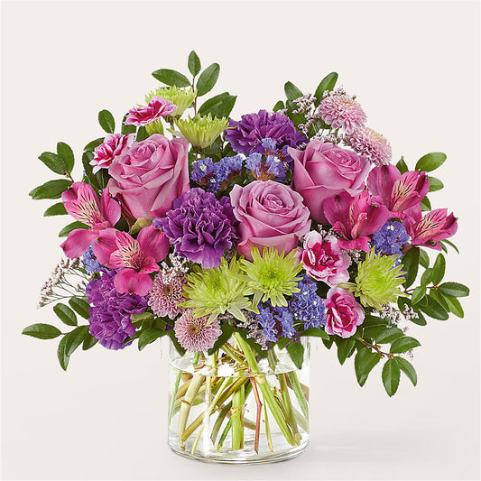 Glass Half Full Bouquet –  Safeway, Pleasanton CA