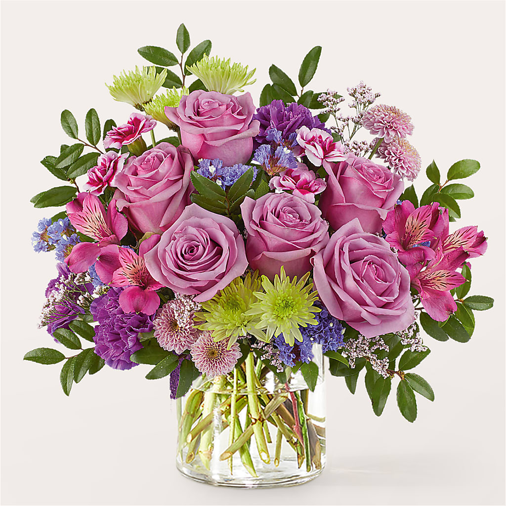 Glass Half Full Bouquet –  Safeway, Pleasanton CA