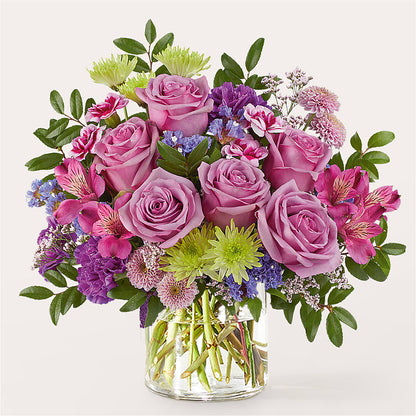 Glass Half Full Bouquet –  Safeway, Pleasanton CA