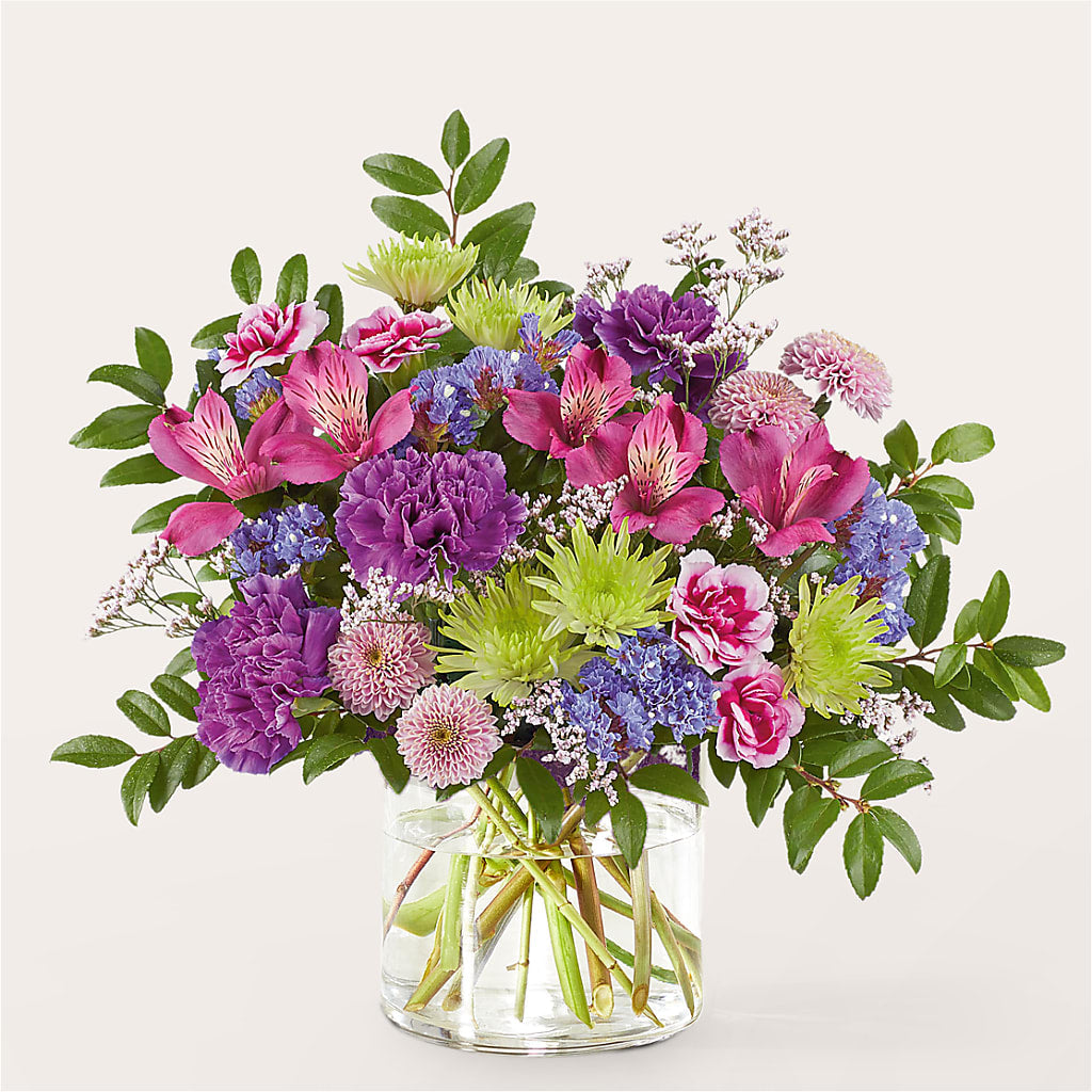 Glass Half Full Bouquet –  Safeway, Pleasanton CA