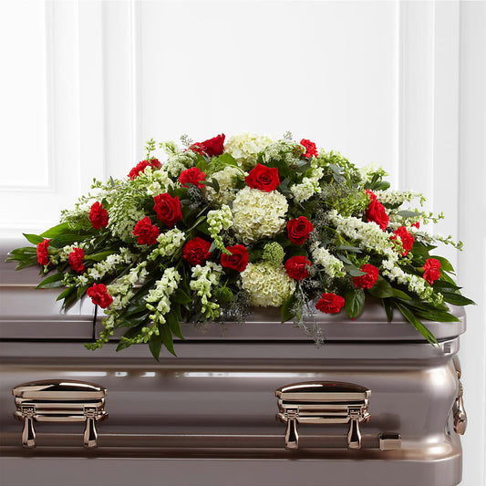 Sincerity Casket Spray –  Safeway, Pleasanton CA