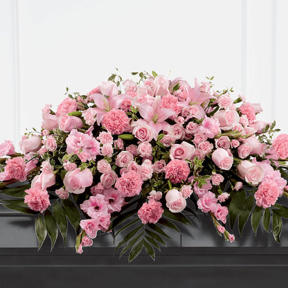 Garden of Comfort Casket Spray (Standard) –  Safeway, Pleasanton CA
