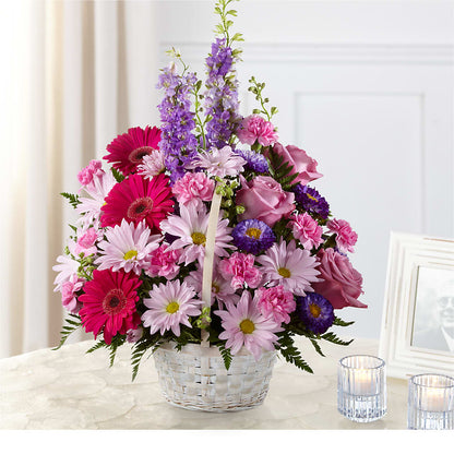 Pastel Peace Basket –  Safeway, Pleasanton CA