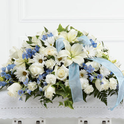 Tender Treasure Casket Spray –  Safeway, Pleasanton CA