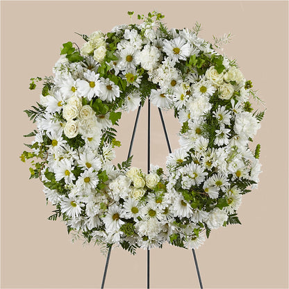 Faithful Wishes Wreath –  Safeway, Pleasanton CA