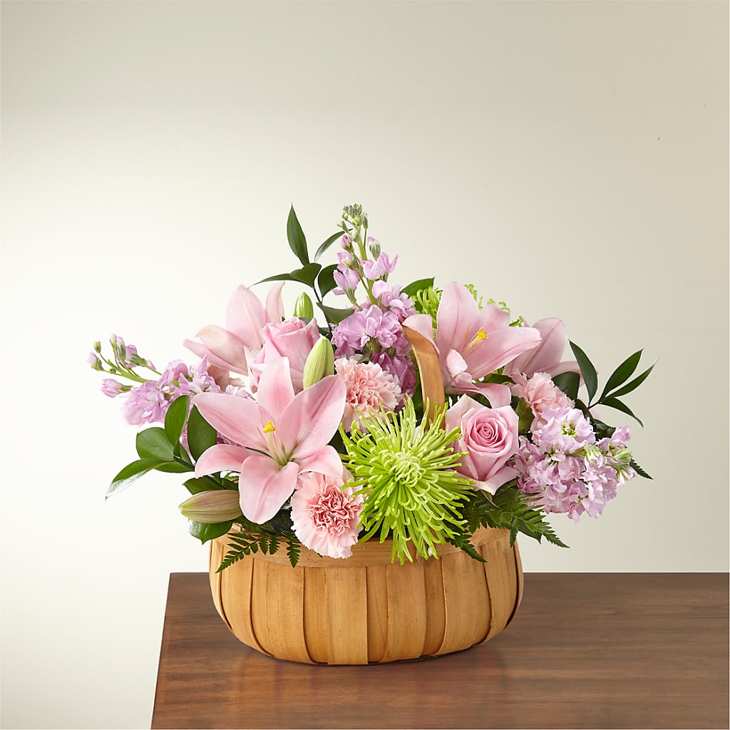 Beautiful Spirit Basket –  Safeway, Pleasanton CA