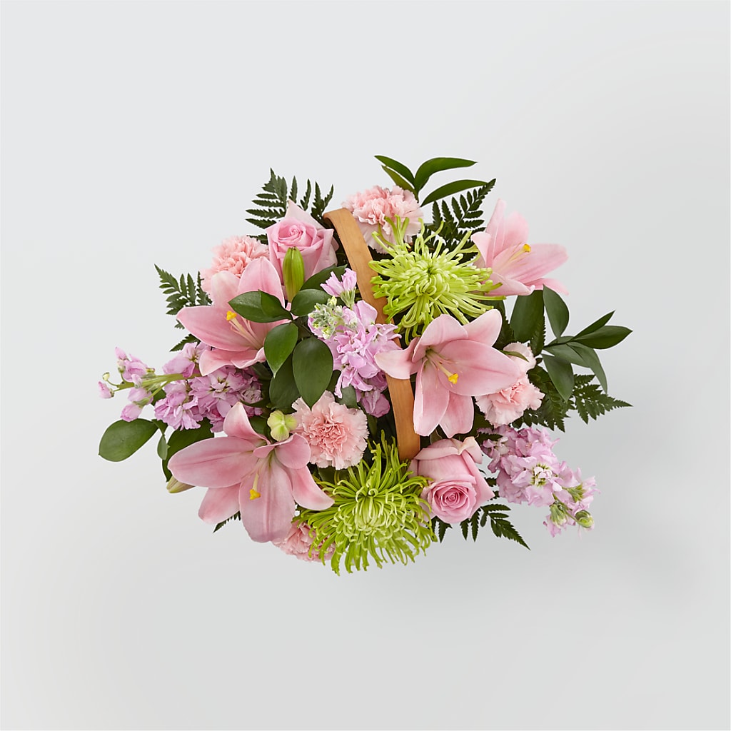 Beautiful Spirit Basket –  Safeway, Pleasanton CA