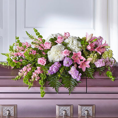 Life's Gratitude Casket Spray –  Safeway, Pleasanton CA
