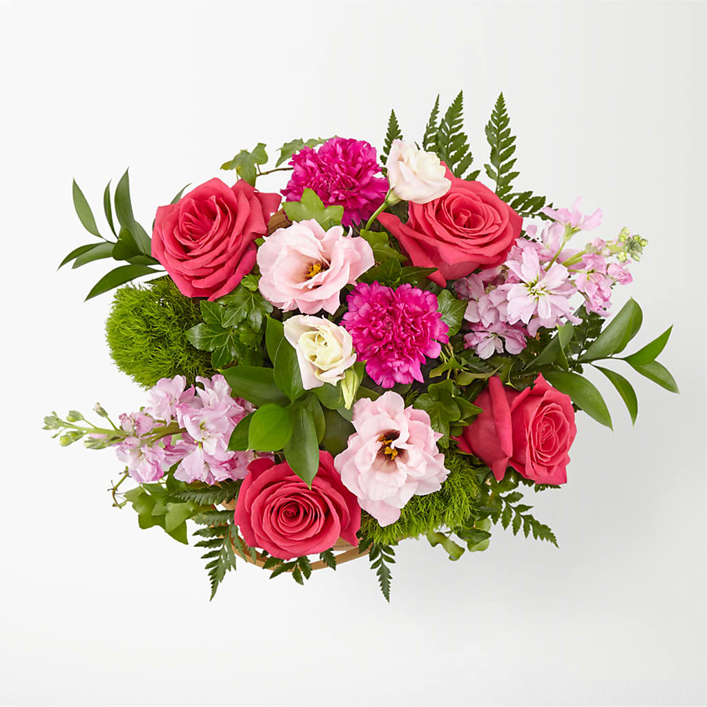 Radiance in Bloom Basket –  Safeway, Pleasanton CA