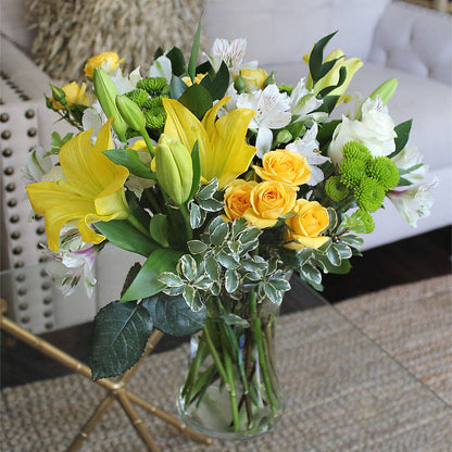 Hope & Serenity Bouquet –  Safeway, Pleasanton CA