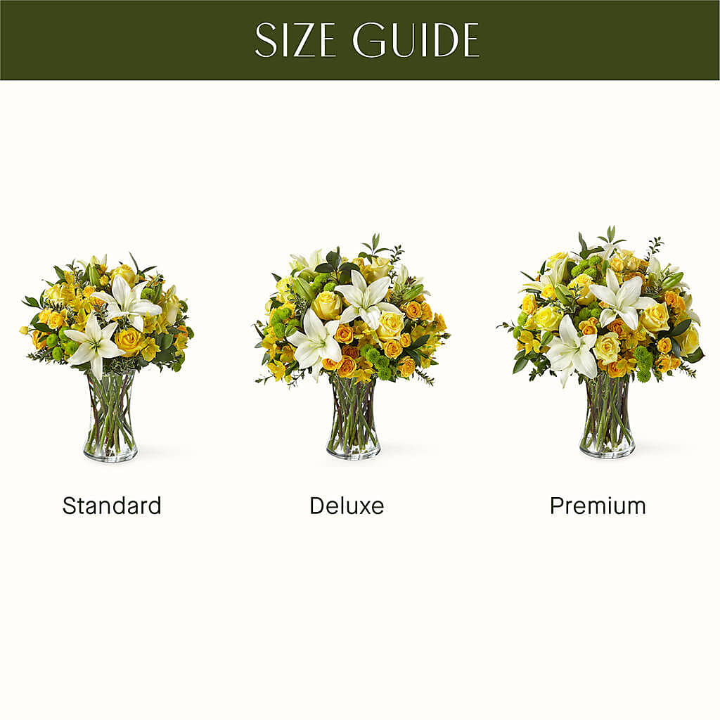 Hope & Serenity Bouquet –  Safeway, Pleasanton CA