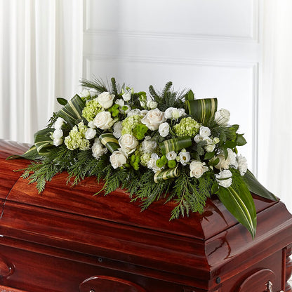 Hopeful Gesture Casket Spray –  Safeway, Pleasanton CA