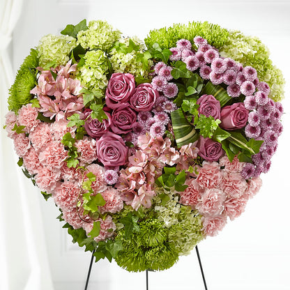 Heartwarming Standing Heart –  Safeway, Pleasanton CA